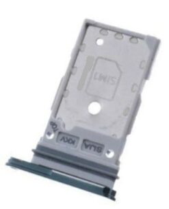 SIM card holder Samsung S911/S916 S23/S23 Plus Dual Green ORG