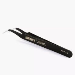 Metal antistatic tweezers Jakemy JM-T7-15