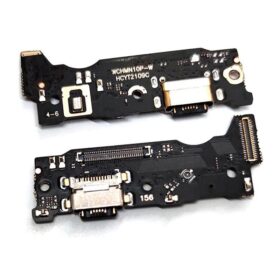 Flex Xiaomi Redmi Note 10 Pro 4G with charging connector and microphone original (service pack)
