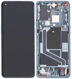 LCD screen OnePlus 9 Pro with touch screen and frame Forest Green original (used Grade A)