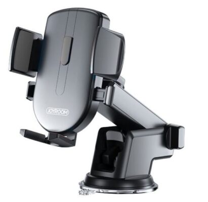Universal car phone holder JOYROOM (JR-OK3) dashboard mounting, black