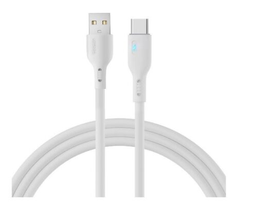 USB cable JOYROOM (S-UC027A13) type-C (3A) 2m white