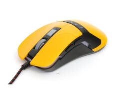 Mouse VARR Gaming OM-270 optical, yellow