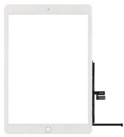 Touch screen iPad 10.2 2019 (7th Gen)/10.2 2020 (8th Gen) with Home button White ORG
