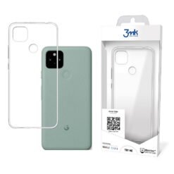 Kaitseümbris Armor Case, Google Pixel 5a 5G, läbipaistev, 3mk