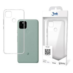 Kaitseümbris Armor Case, Google Pixel 5a 5G, läbipaistev, 3mk