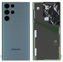Back cover for Samsung S908 S22 Ultra Green original (used Grade B)