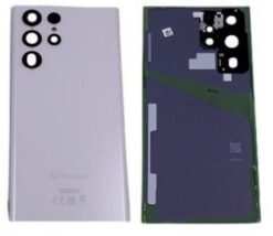 Back cover for Samsung S908 S22 Ultra White original (used Grade A)