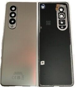 Back cover for Samsung F926 Galaxy Z Fold 3 Phantom Silver original (used Grade A)
