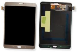 LCD screen Samsung T710/T713/T715 Tab S2 8.0" with touch screen Gold original (service pack)