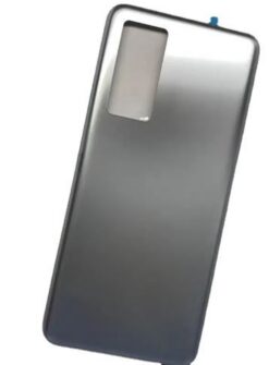 Back cover for Xiaomi 12T/12T Pro Silver with camera lens ORG