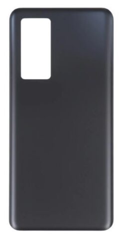 Back cover for Xiaomi 12T/12T Pro Black with camera lens ORG