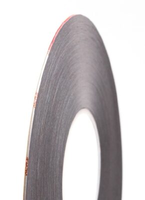 Double side adhesive tape TESA 61395 for touchscreens 2mm black
