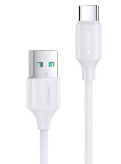 USB cable JOYROOM (S-UC027A9) type-C (3A) 0.25m white