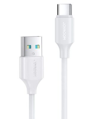 USB cable JOYROOM (S-UC027A9) type-C (3A) 0.25m white