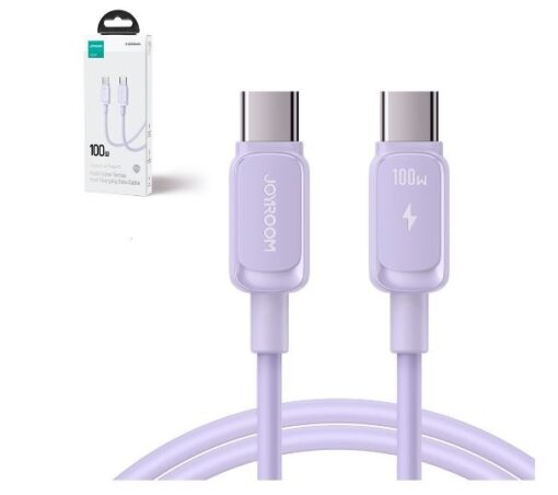 USB cable JOYROOM (S-CL020A14) "USB-C (Type-C) to Lightning Cable" (20W 1.2m) purple