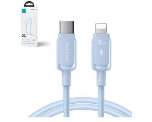 USB cable JOYROOM (S-CL020A14) "USB-C (Type-C) to Lightning Cable" (20W 1.2m) blue
