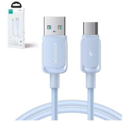 USB cable JOYROOM (S-AC027A14) type-C (3A) 1.2m blue