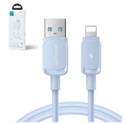 USB cable JOYROOM (S-AL012A14) lightning (2.4A) 1.2m blue