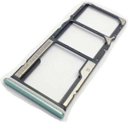 SIM card holder Xiaomi Redmi Note 12 4G Mint Green ORG