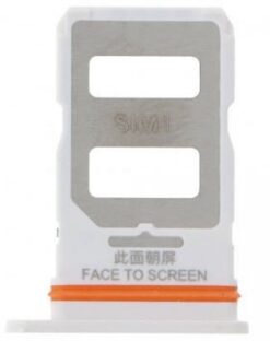 SIM card holder Xiaomi Redmi Note 12 Pro 5G Polar White ORG