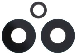 Xiaomi Poco M5 lens for camera Black (only lens 3pcs) ORG