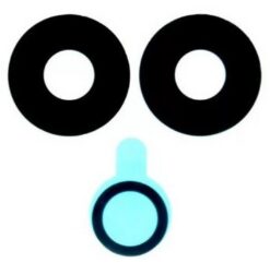 Xiaomi Poco F5 lens for camera Black (only lens 3pcs) ORG