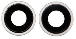 iPhone 14/14 Plus lens for camera with frame Starlight (2pcs) ORG