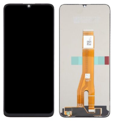 LCD screen Huawei Honor X7A with touch screen Black ORG