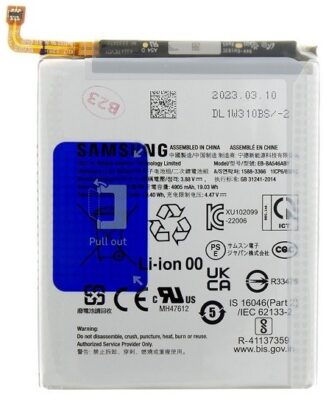 Battery original Samsung A256 A25/A356 A35/A346 A34/A546 A54/A556 A55 5000mAh EB-BA546ABY (service pack)