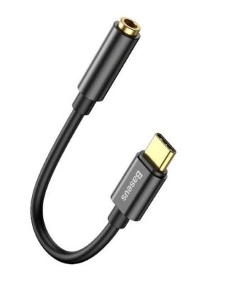 Audio adapter BASEUS (CATL54-01) from "Type-C" to 3,5mm black