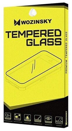 Screen protection glass "Wozinsky Privacy 5D Full Glue" Apple iPhone 14 Plus/13 Pro Max case-friendly Anti Spy