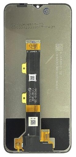 LCD screen Nokia G22 with touch screen Black ORG