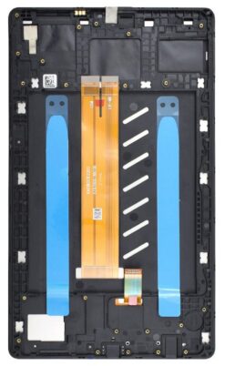 LCD screen Samsung T220 Tab A7 Lite 8.7 2021 with touch screen and frame Black (Refurbished) ORG