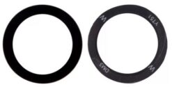 Samsung S918 S23 Ultra lens for camera Black (lens Wide) 1pcs (service pack)