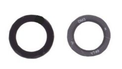 Samsung S918 S23 Ultra lens for camera Black (lens Tele 3x) 1pcs (service pack)