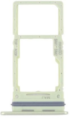 SIM card holder Samsung A346 A34 5G 2023 Lime original (service pack)