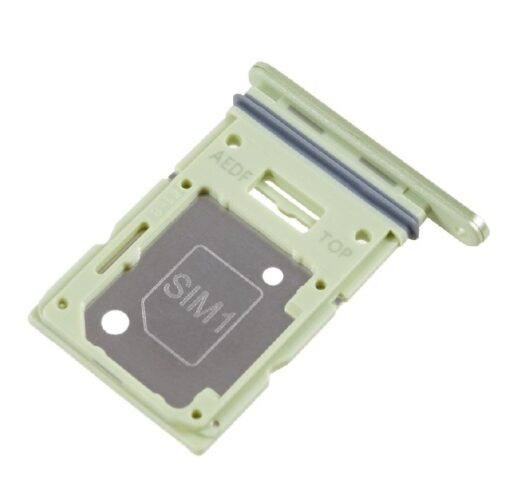 SIM card holder Samsung A546 A54 5G 2023 Lime original (service pack)