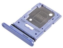 SIM card holder Samsung A546 A54 5G 2023 Violet original (service pack)