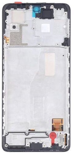 LCD screen Xiaomi Redmi Note 10 Pro 4G 2021 with touch screen with frame Black OLED
