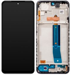 LCD screen Xiaomi Redmi Note 11S/Note 12S/Poco M4 Pro 4G with touch screen with frame Black OLED