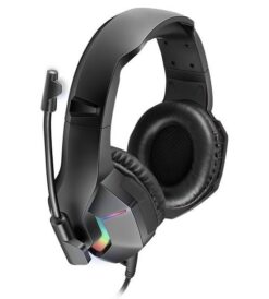 Handsfree VARR GAMING VH8050 with microphone (RGB 3,5mm) black