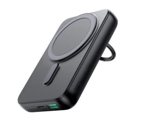 External battery POWER BANK JOYROOM (JR-W050) 10000mAh with wireless charging (Magsafe 20W) black
