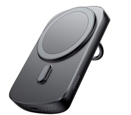 External battery POWER BANK JOYROOM (JR-W030) 6000mAh with wireless charging (Magsafe 20W) black