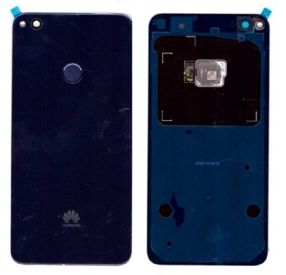 Back cover for Huawei P8 Lite 2017/P9 Lite 2017/Honor 8 Lite Black original (service pack)