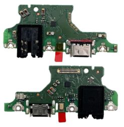 Flex Huawei P40 Lite 5G with charging connector and microphone original (service pack)
