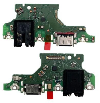 Flex Huawei P40 Lite 5G with charging connector and microphone original (service pack)