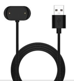 USB cable Amazfit GTR3 / GTR3 PRO / GTS3 / T-Rex 2 black