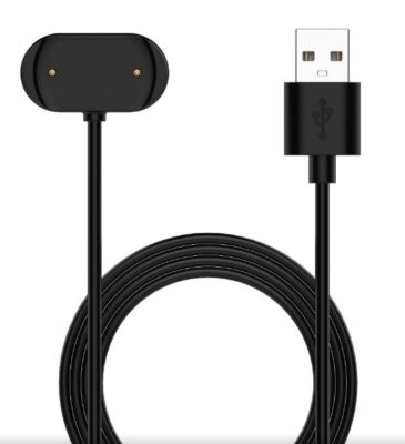 USB cable Amazfit GTR3 / GTR3 PRO / GTS3 / T-Rex 2 black