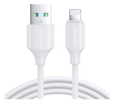 USB cable JOYROOM (S-UL012A9) lightning (2.4A) 1m white